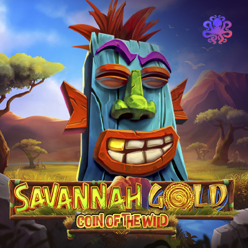 Octoplay : Savannah Gold: Coin of the Wild - GOODGAMING138