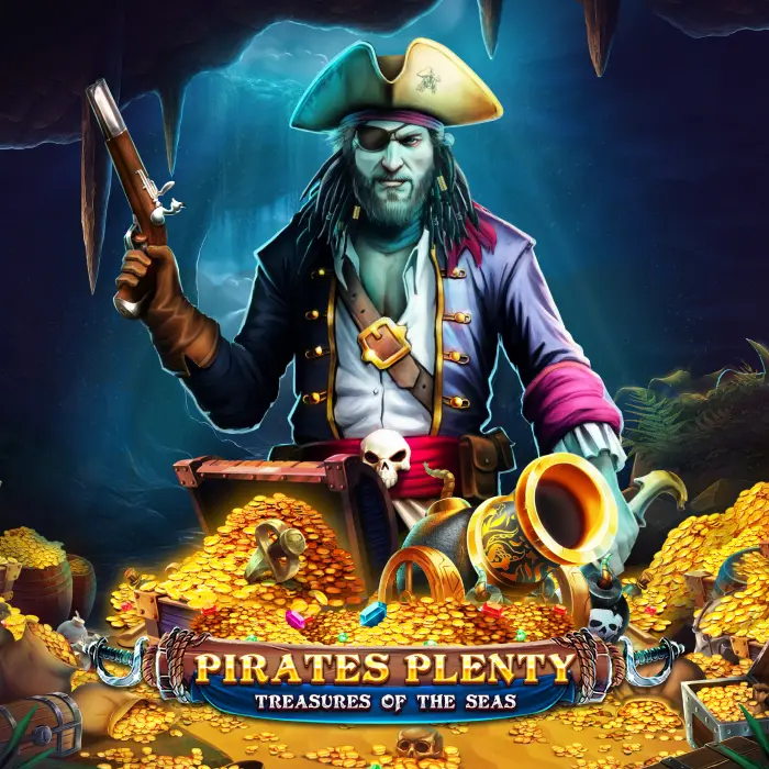 Redtiger : Pirates Plenty: Treasures of the Seas - GOODGAMING138