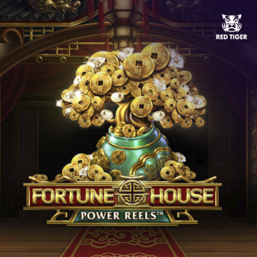 Redtiger : Fortune House Power Reels - GOODGAMING138