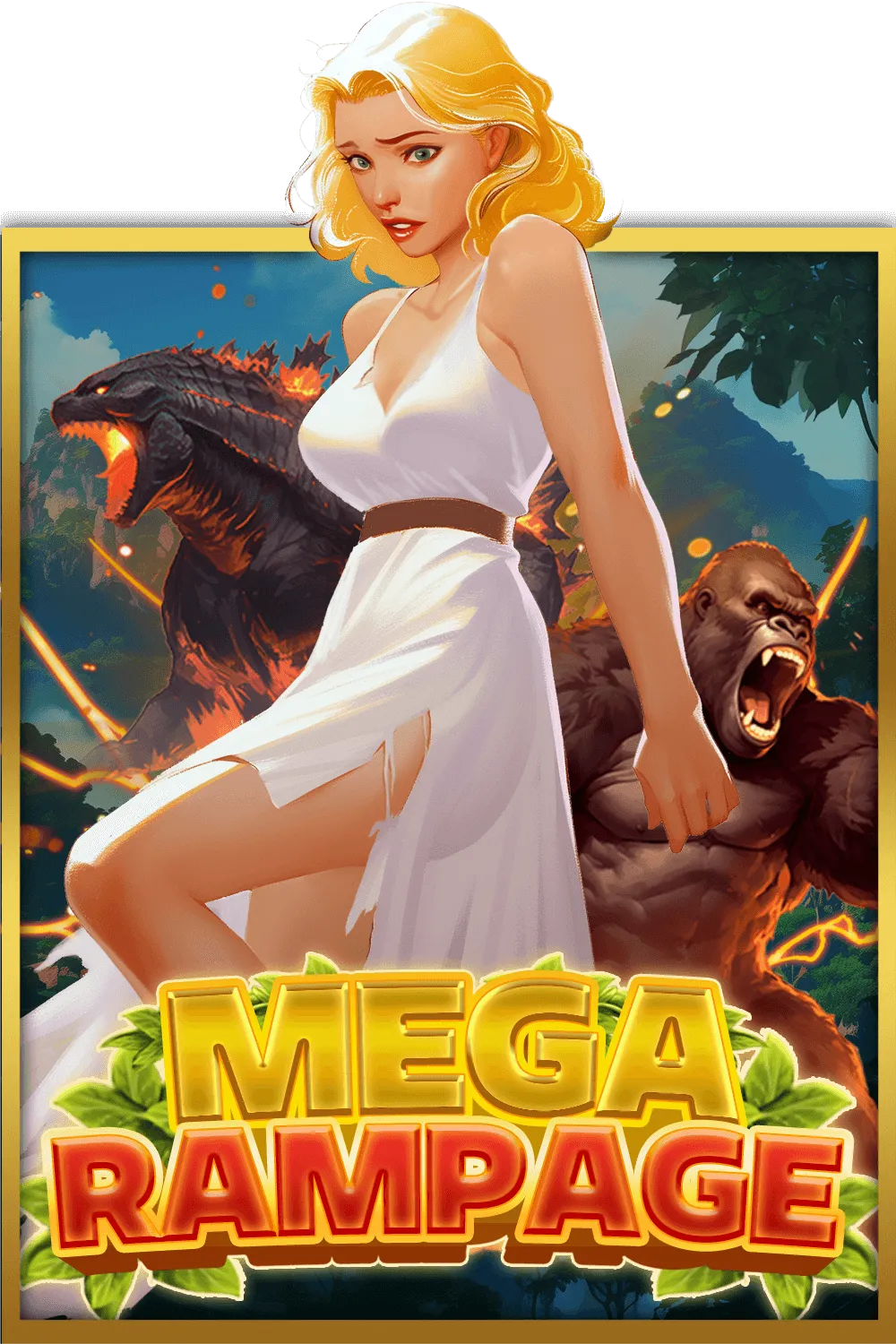 CosmoPlay : Mega Rampage - GOODGAMING138