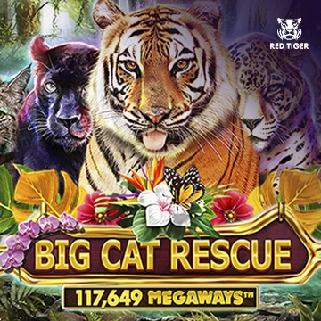 Redtiger : Big Cat Rescue Megaways - GOODGAMING138
