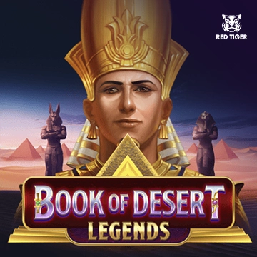 Redtiger : Book Of Desert Legends - GOODGAMING138