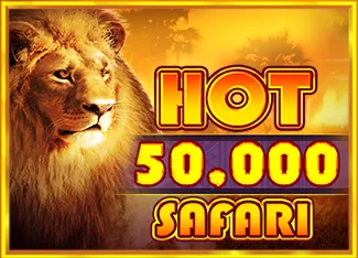 Hot Safari 50,000 - GOODGAMING138