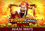Spadegaming : Caishen Deluxe Maxways - GOODGAMING138