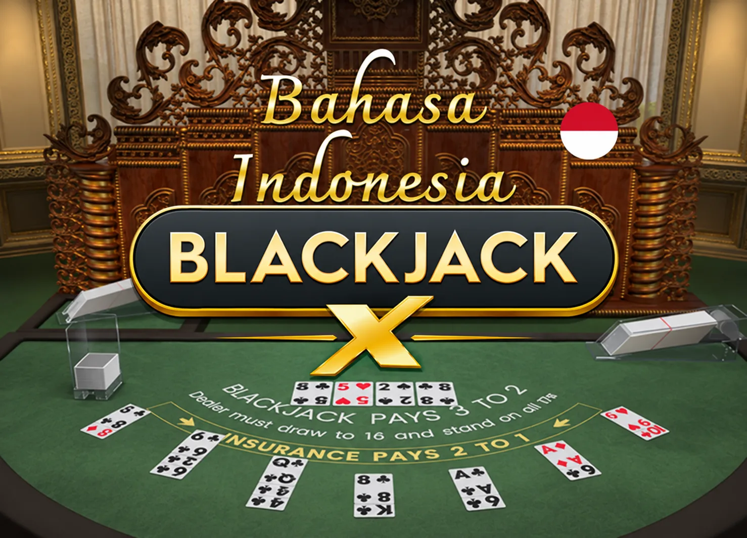 Indonesian BlackjackX 22 - GOODGAMING138