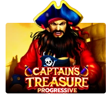 Captains Treasure Progressive - GOODGAMING138