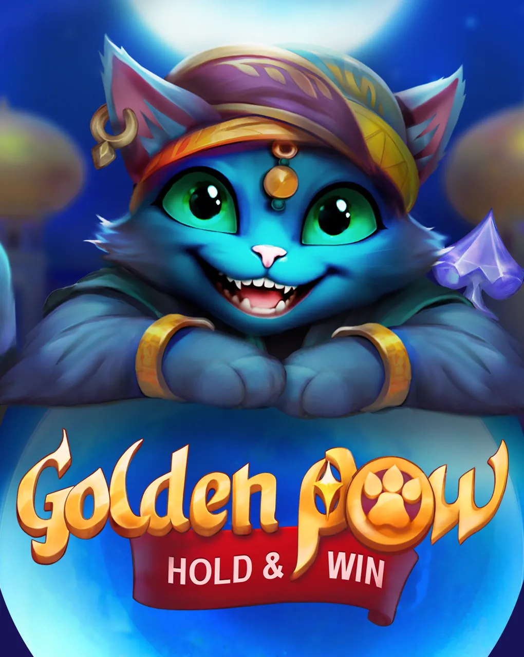 Bgaming : Golden Paw Hold & Win - GOODGAMING138