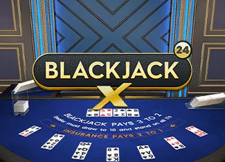 Blackjack X 24 - Azure - GOODGAMING138