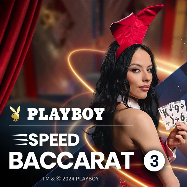 Playboy Speed Baccarat 3 - GOODGAMING138