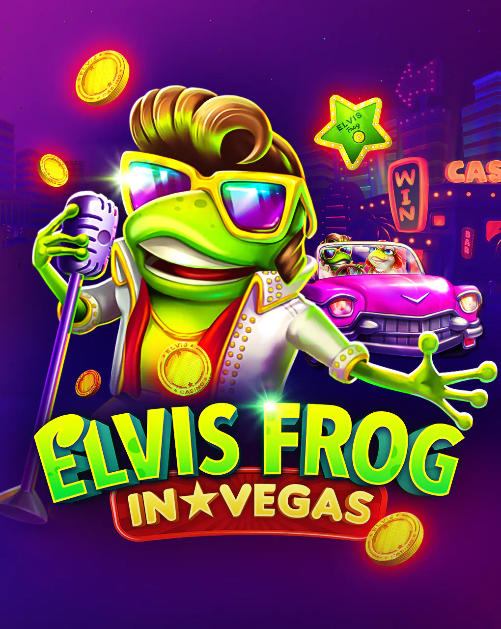 Bgaming : Elvis Frog In Vegas - GOODGAMING138