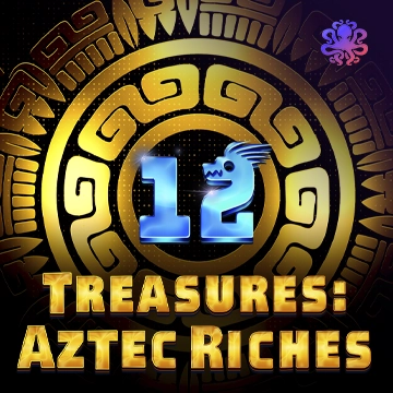 Octoplay : 12 Treasures: Aztec Riches - GOODGAMING138