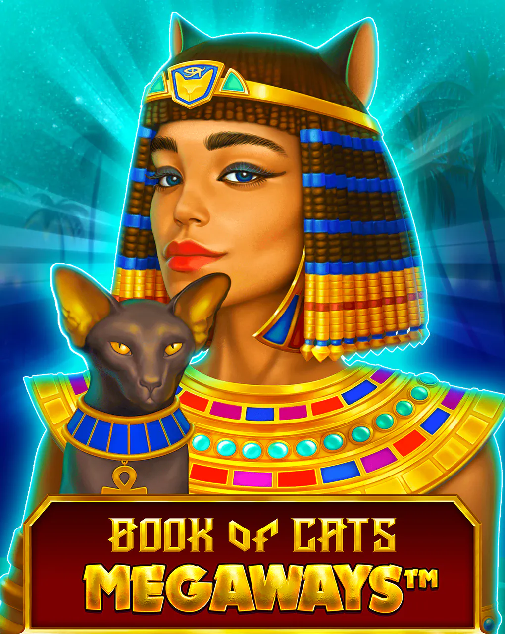 Bgaming : Book of Cats Megaways - GOODGAMING138
