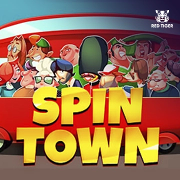 Redtiger : Spin Town - GOODGAMING138