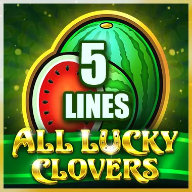 Bgaming : All Lucky Clover 5 - GOODGAMING138