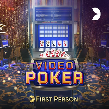 First Person Video Poker - GOODGAMING138