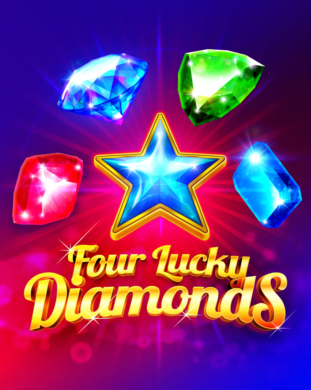 Bgaming : Four Lucky Diamonds - GOODGAMING138