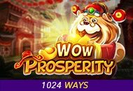 Spadegaming : Wow Prosperity - GOODGAMING138