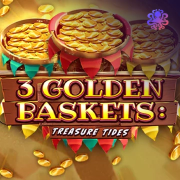 Octoplay : 3 Golden Baskets: Treasure Tides - GOODGAMING138