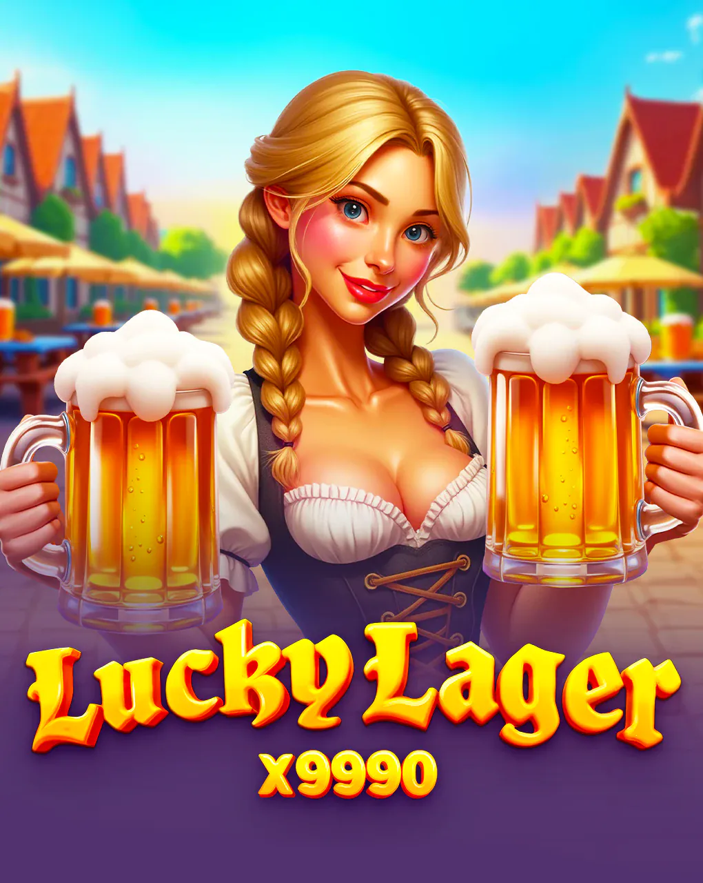 Bgaming : Lucky Lager x9990 - GOODGAMING138