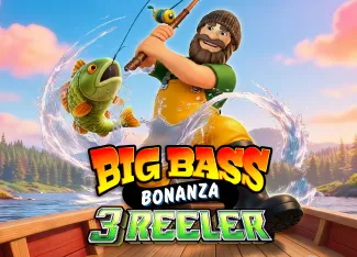 Big Bass Bonanza 3 Reeler - GOODGAMING138