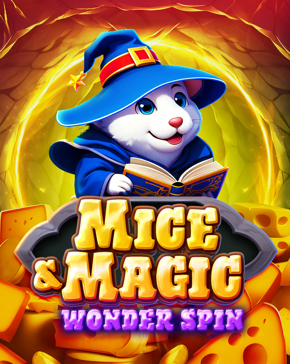 Bgaming : Mice & Magic Wonder Spin - GOODGAMING138