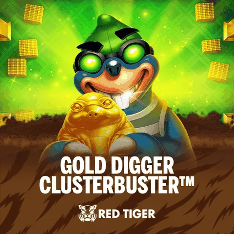 Redtiger : Gold Digger Clusterbuster - GOODGAMING138