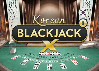 Korean BlackjackX 2 - GOODGAMING138