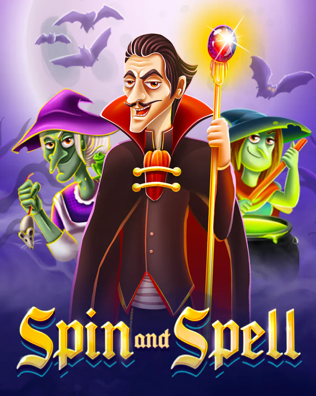 Bgaming : Spin And Spell - GOODGAMING138