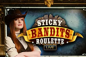 Sticky Bandits Roulette Live - GOODGAMING138