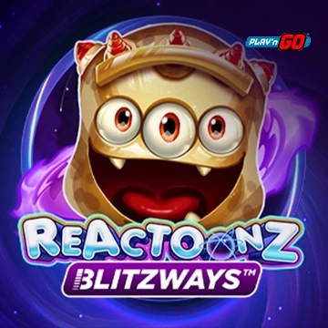 PlaynGo : Reactoonz Blitzways - GOODGAMING138