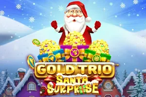 Gold Trio: Santa Surprise - GOODGAMING138