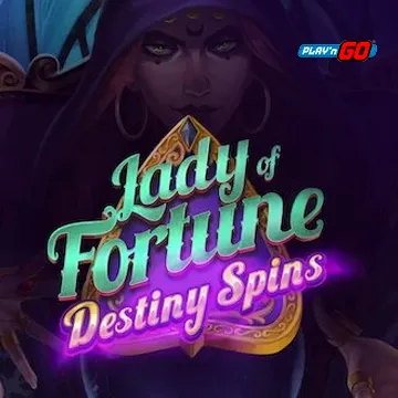 PlaynGo : Lady of Fortune Destiny Spins - GOODGAMING138