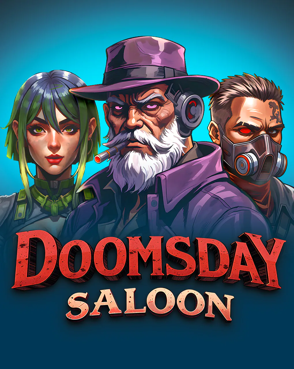 Bgaming : Doomsday Saloon - GOODGAMING138