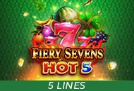 Spadegaming : Fiery Sevens Hot 5 - GOODGAMING138
