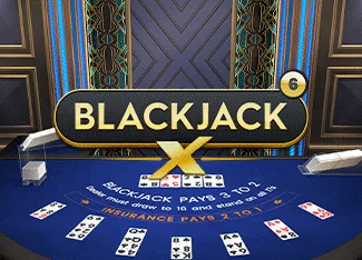 Blackjack X 6 - Azure - GOODGAMING138