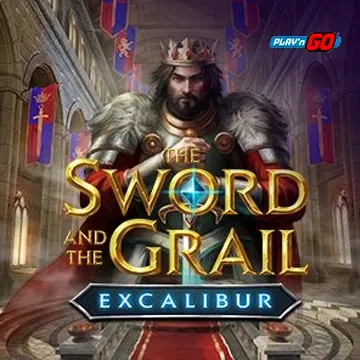 PlaynGo : The Sword and the Grail Excalibur - GOODGAMING138