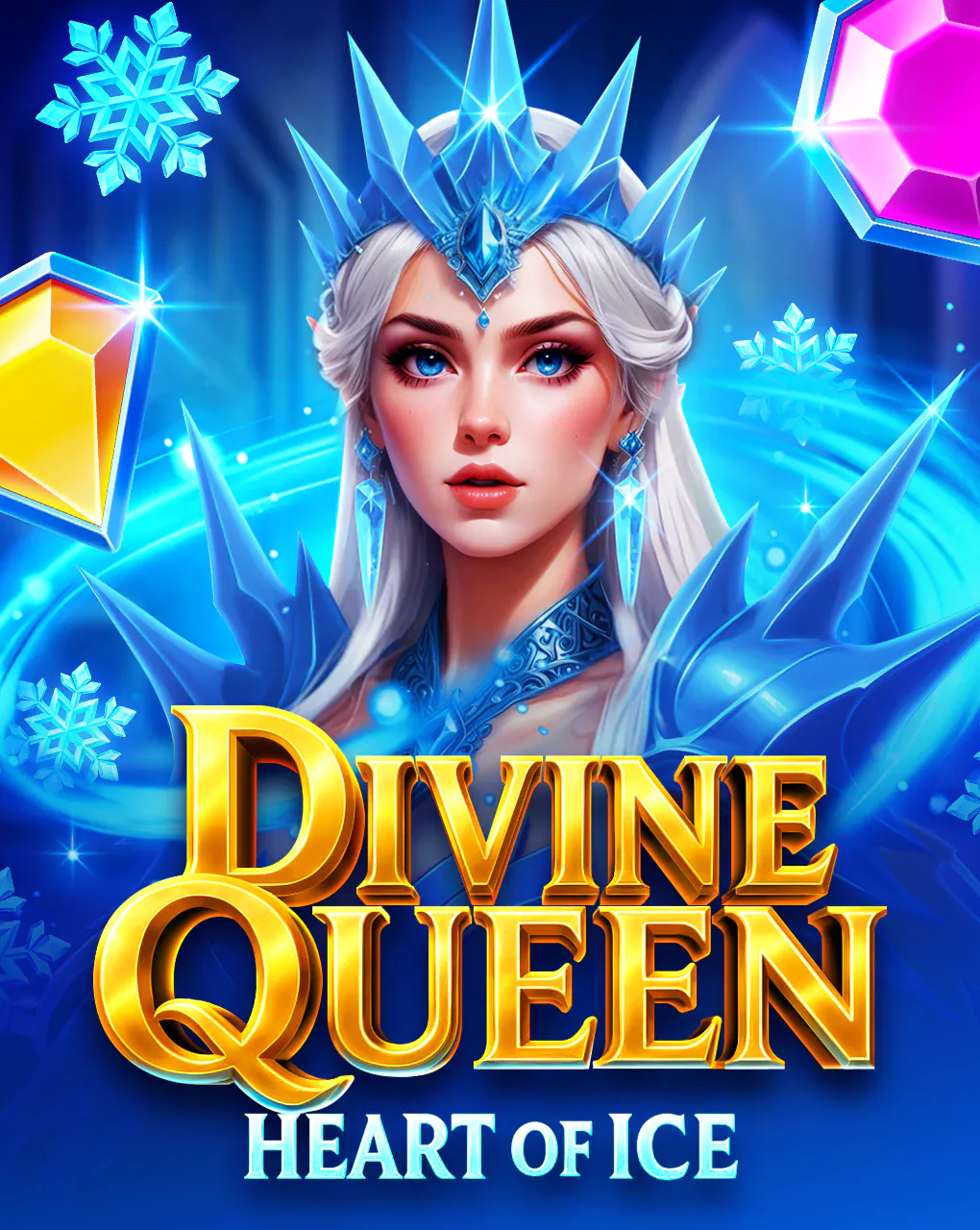 Bgaming : Divine Queen: Heart of Ice - GOODGAMING138