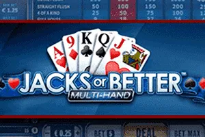 Jacks or Better Multi-Hand - GOODGAMING138