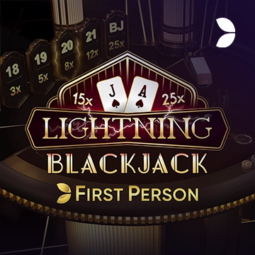 First Person Lightning Blackjack - GOODGAMING138