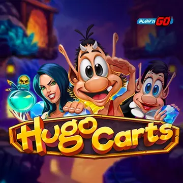 PlaynGo : Hugo Carts - GOODGAMING138