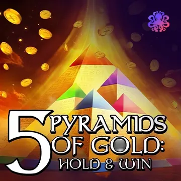 Octoplay : 5 Pyramids of Gold: Hold & Win! - GOODGAMING138