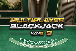 Blackjack VZN 9 - GOODGAMING138