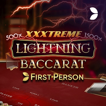 First Person XXXtreme Lightning Baccarat - GOODGAMING138