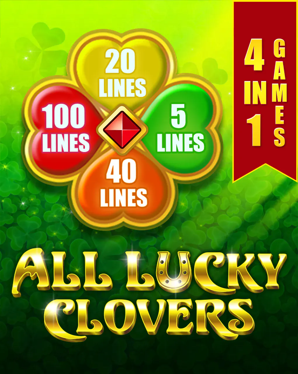 Bgaming : All Lucky Clover - GOODGAMING138
