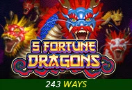 Spadegaming : 5 Fortune Dragons - GOODGAMING138