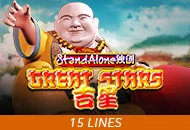 Spadegaming : Great Stars SA - GOODGAMING138