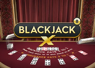 Blackjack X 8 - Ruby - GOODGAMING138